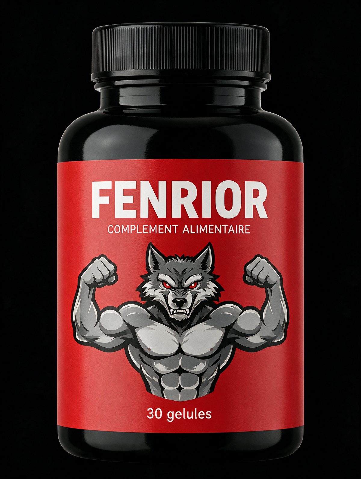 Pot Fenrior, complément alimentaire, 30 gélules